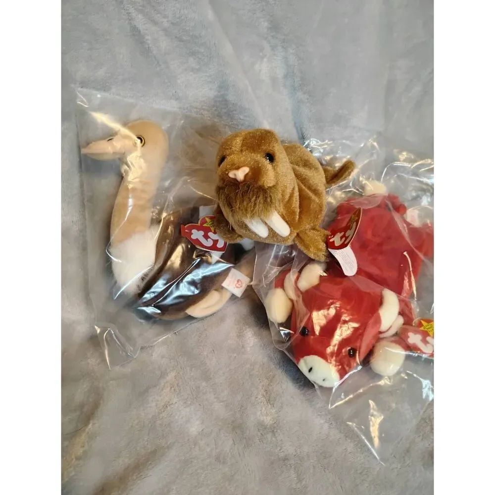 Beanie Baby Trio